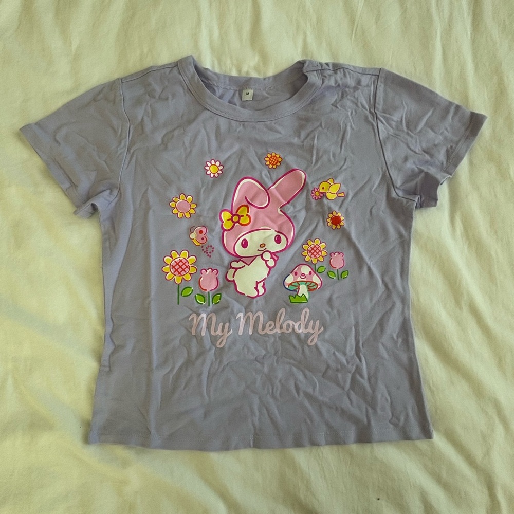 my melody baby tee